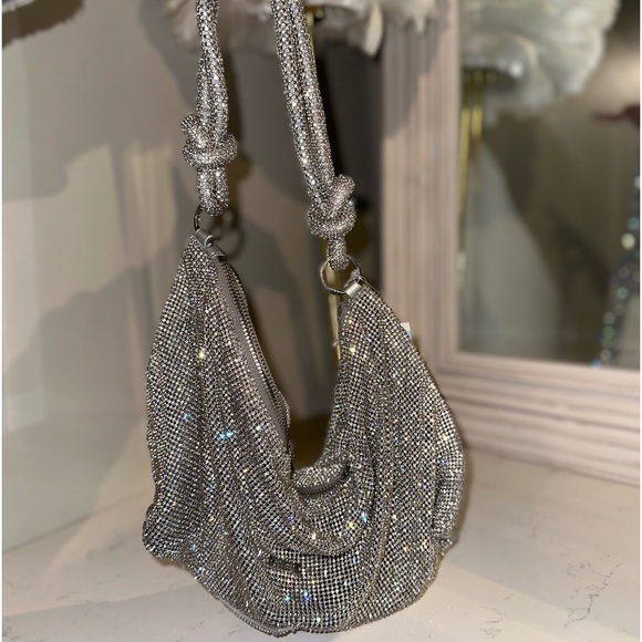 Hera Nano Knotted Embellished Shoulder Bag by CULT GAIA - Picture 3 of 11